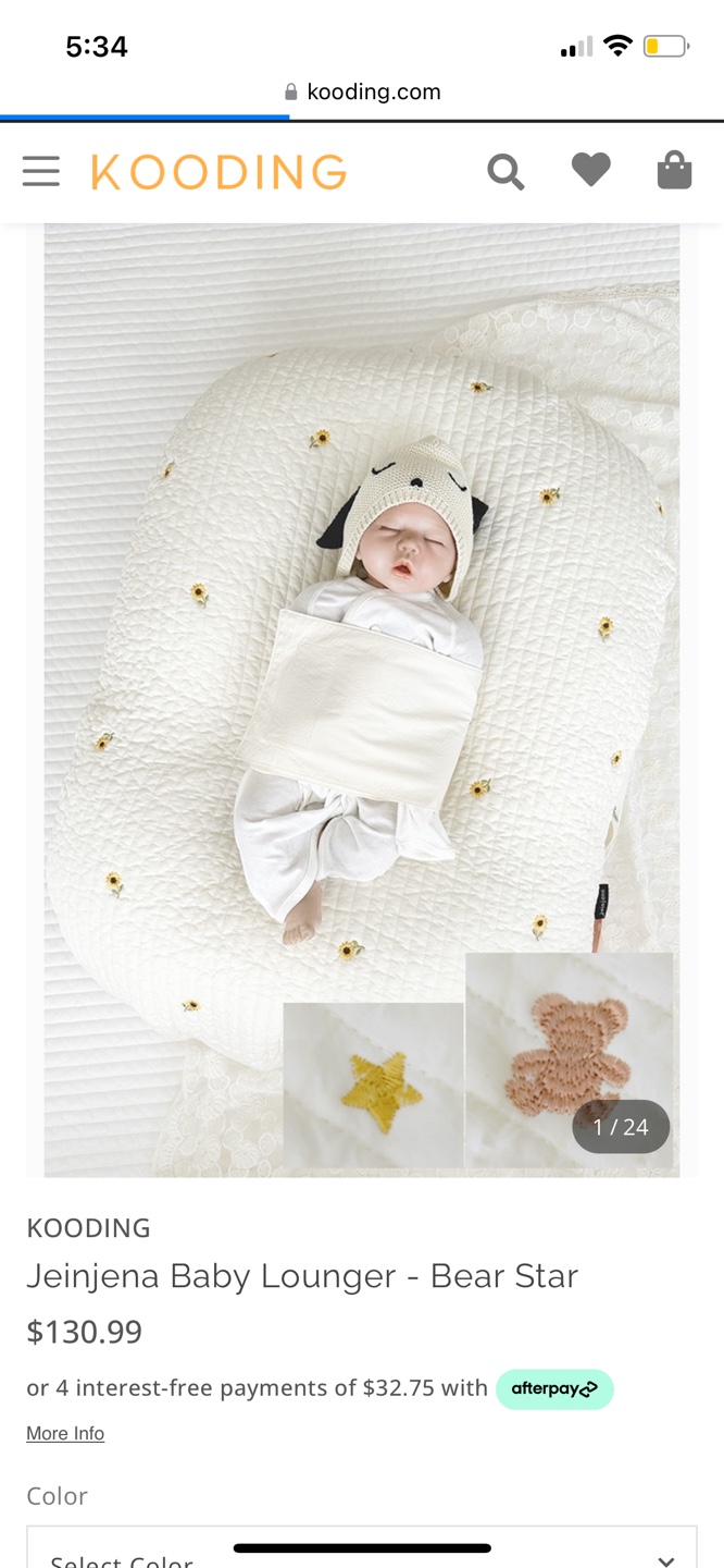JeinJena Quilted Pillow for baby - photo 5