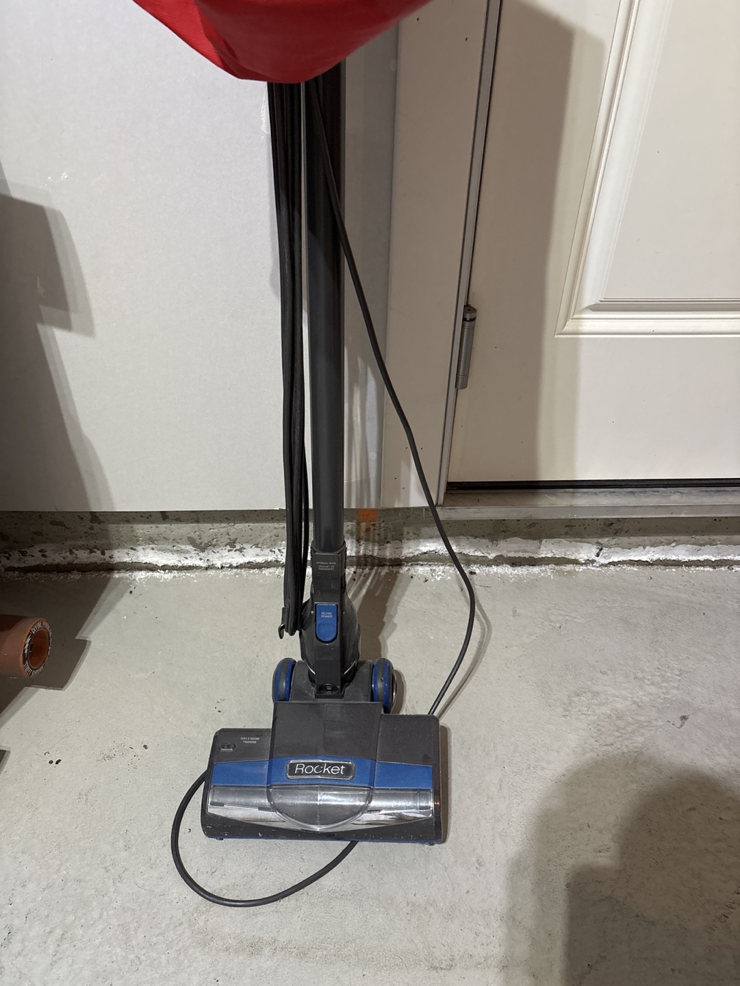 Rocket Vacuum