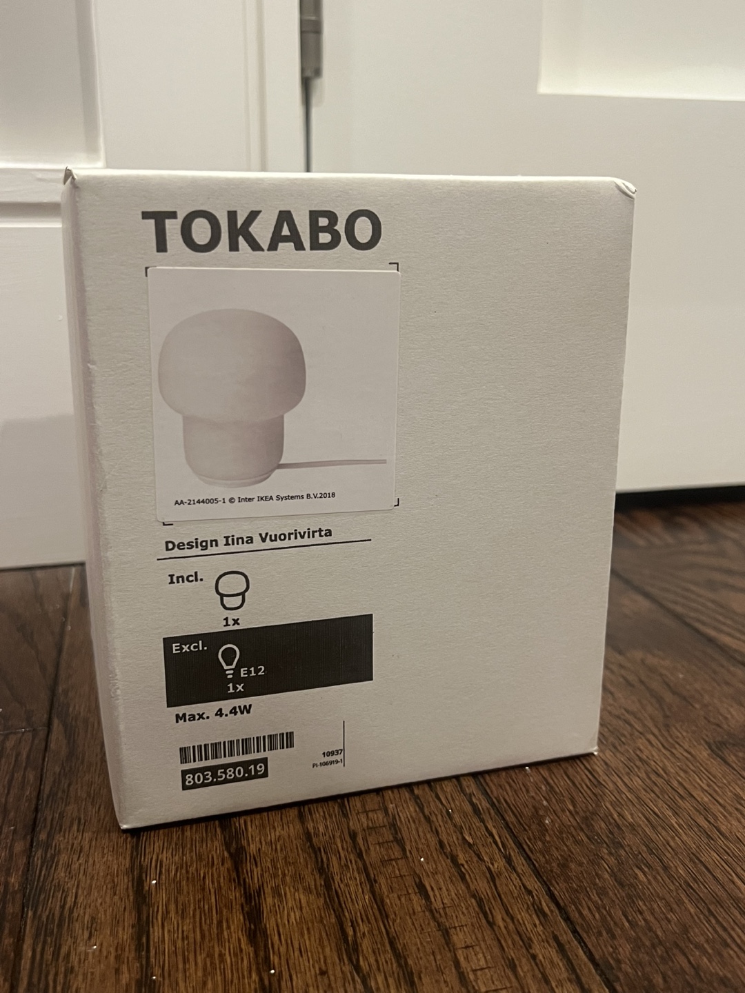 Tokabo table lamp
