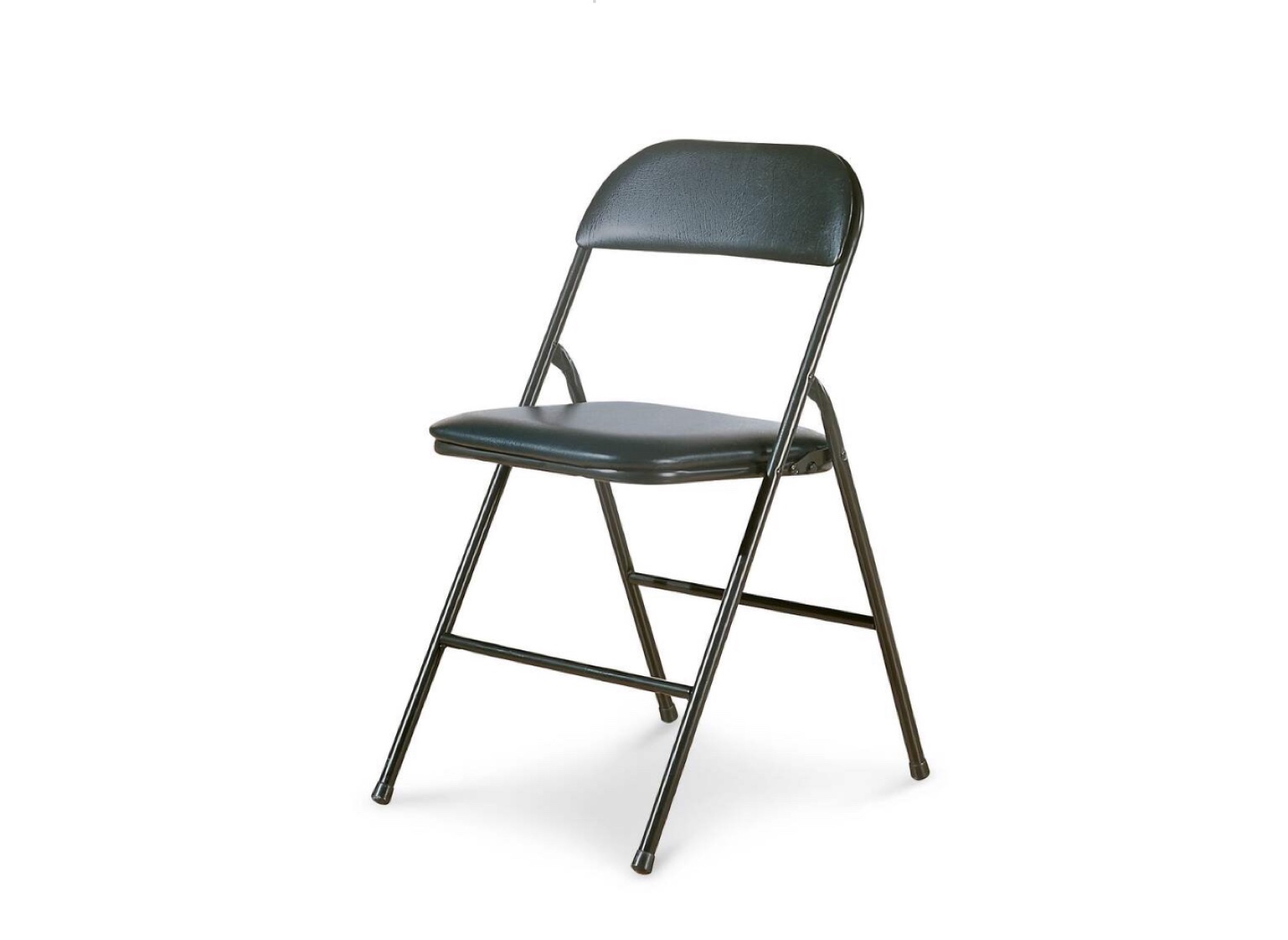 Black Folding Chair