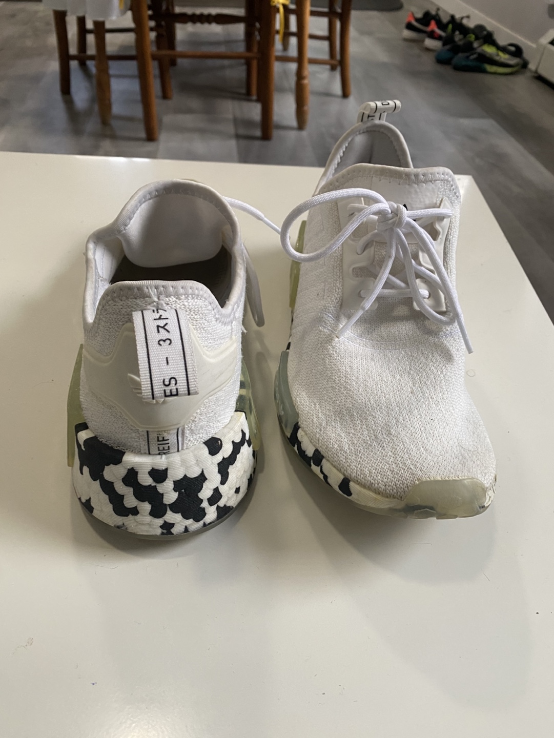 Adidas NMD_R1 White