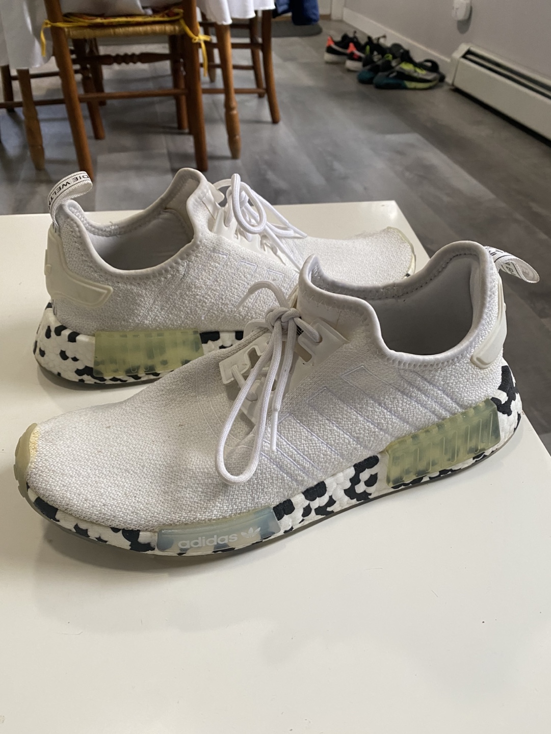 Adidas NMD_R1 White - photo 2