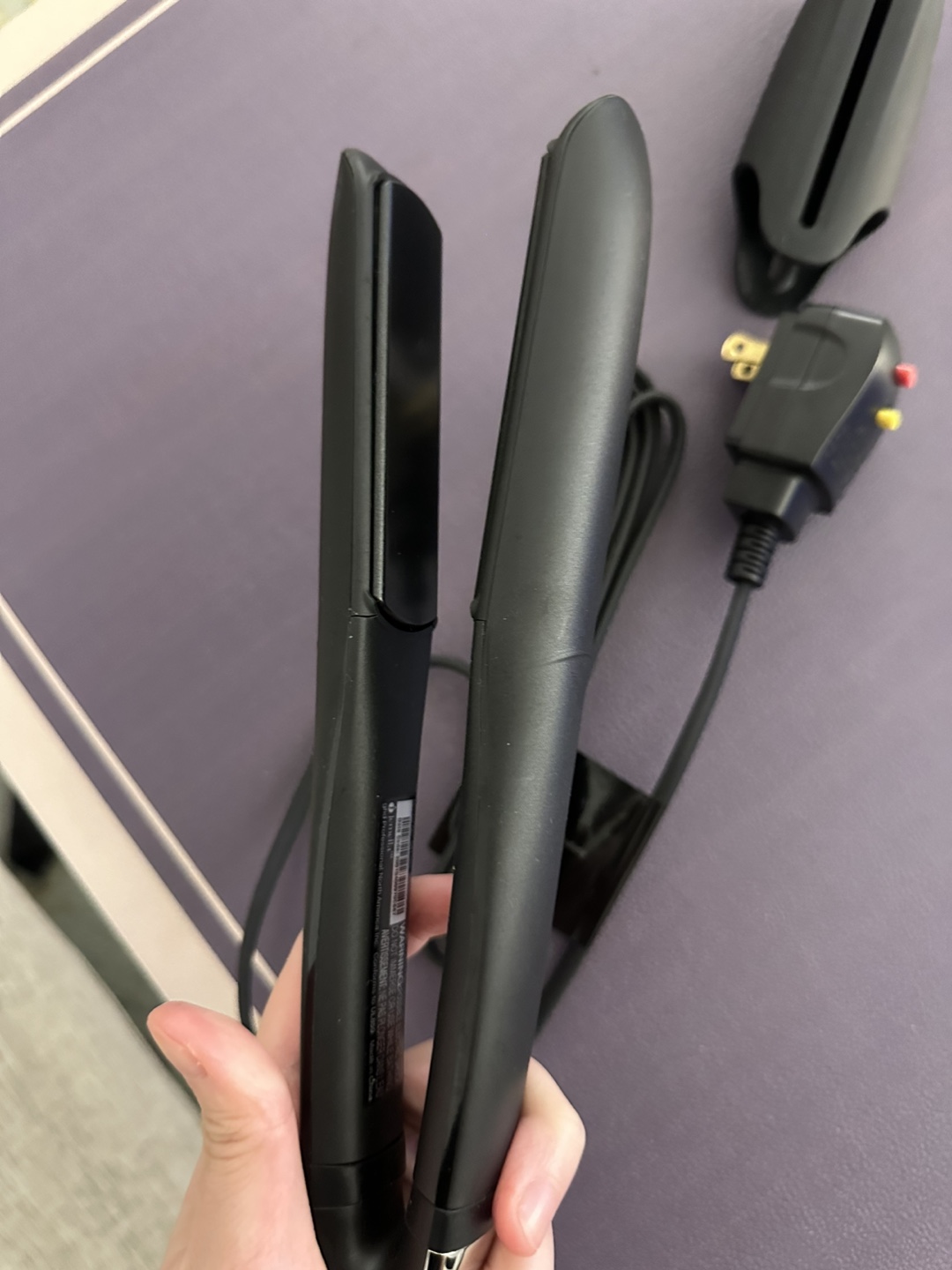 GHD Platinum+ 1" Flat Iron Hair Straightener