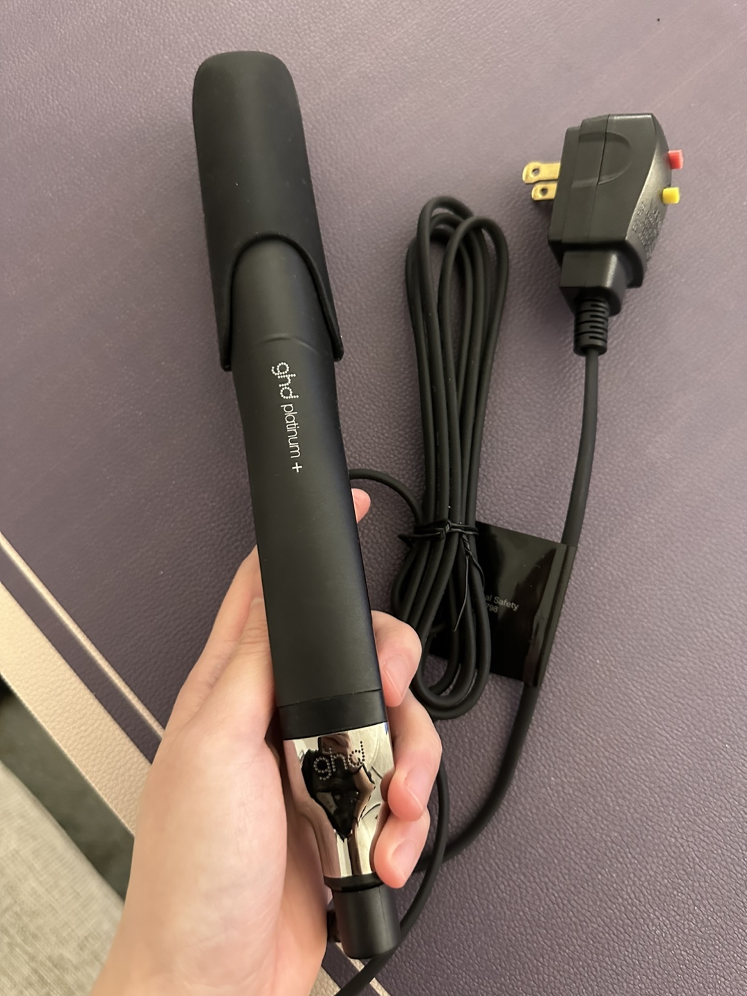 GHD Platinum+ 1" Flat Iron Hair Straightener - photo 3