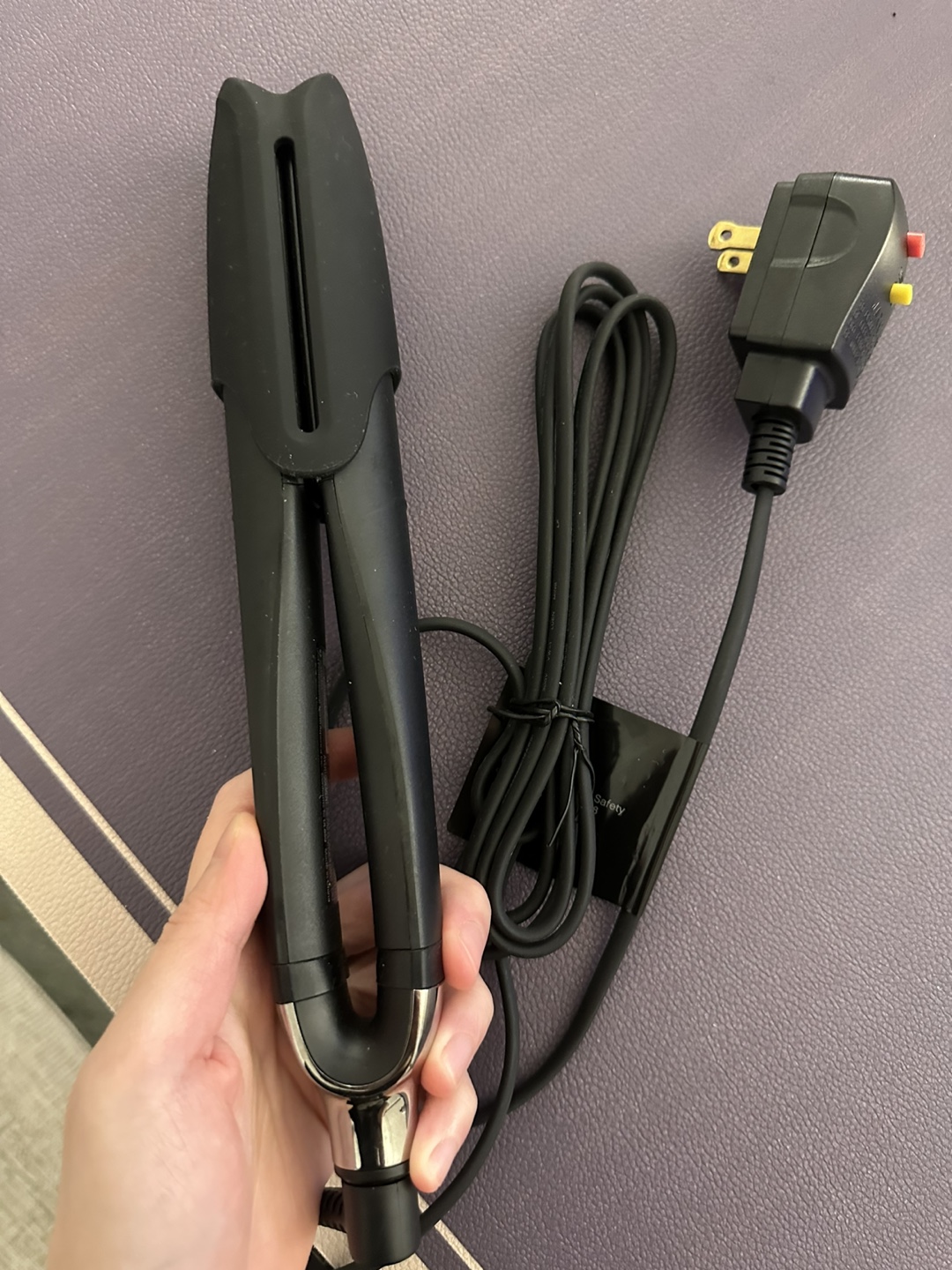 GHD Platinum+ 1" Flat Iron Hair Straightener - photo 2