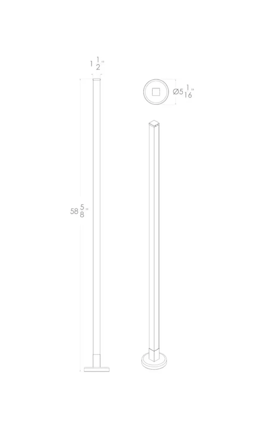 2 LED Floor Lamp by ILLUME image indicator(3)