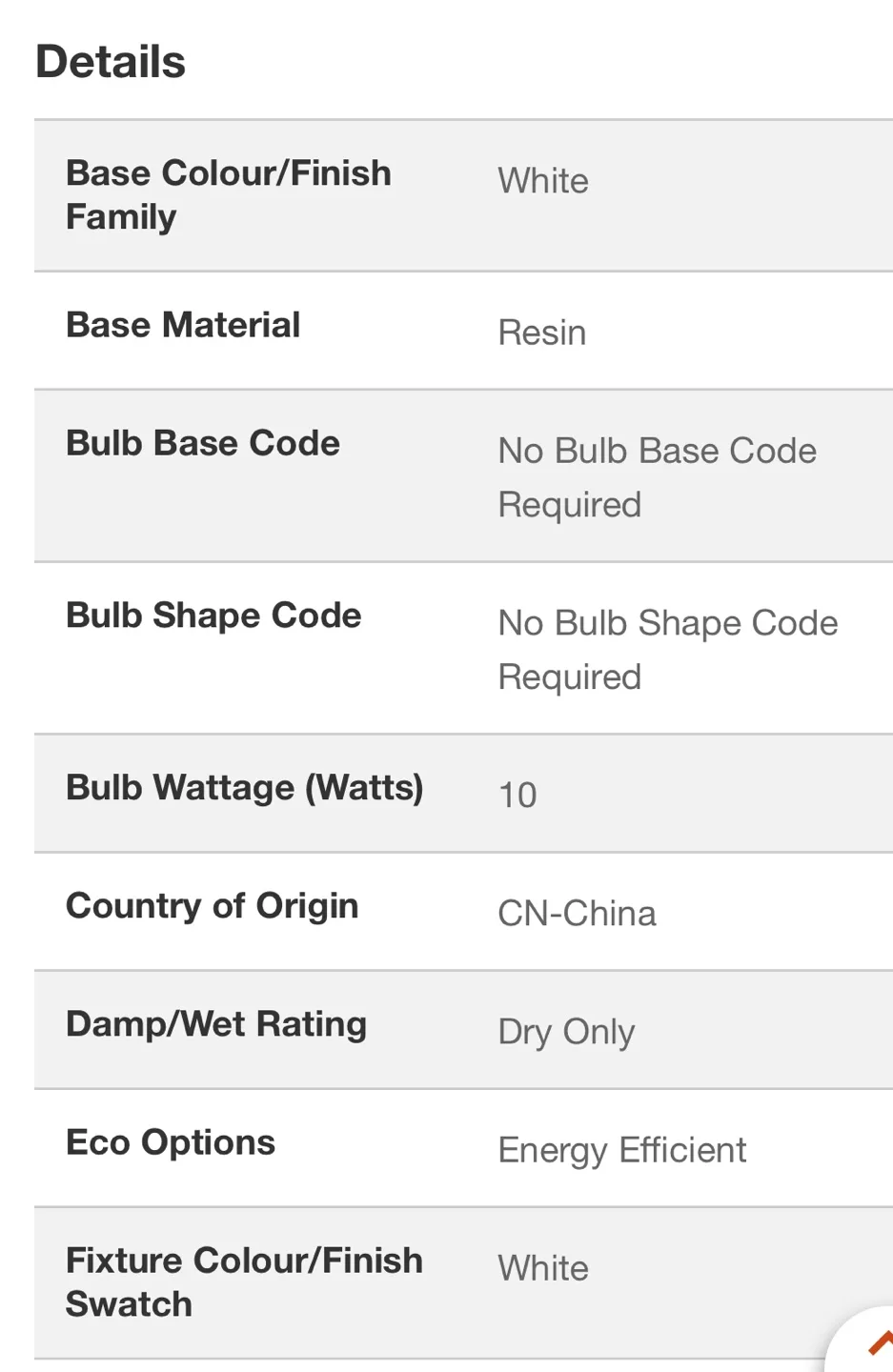 2 LED Floor Lamp by ILLUME image indicator(5)