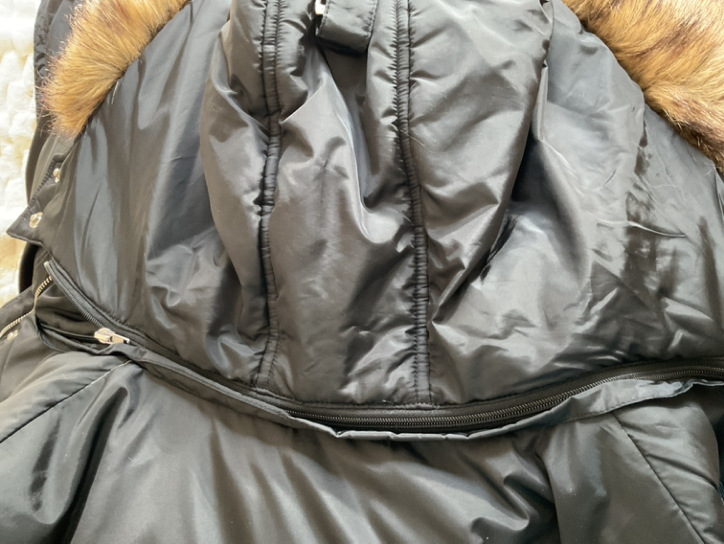 Michael Kors calf length winter coat - photo 3