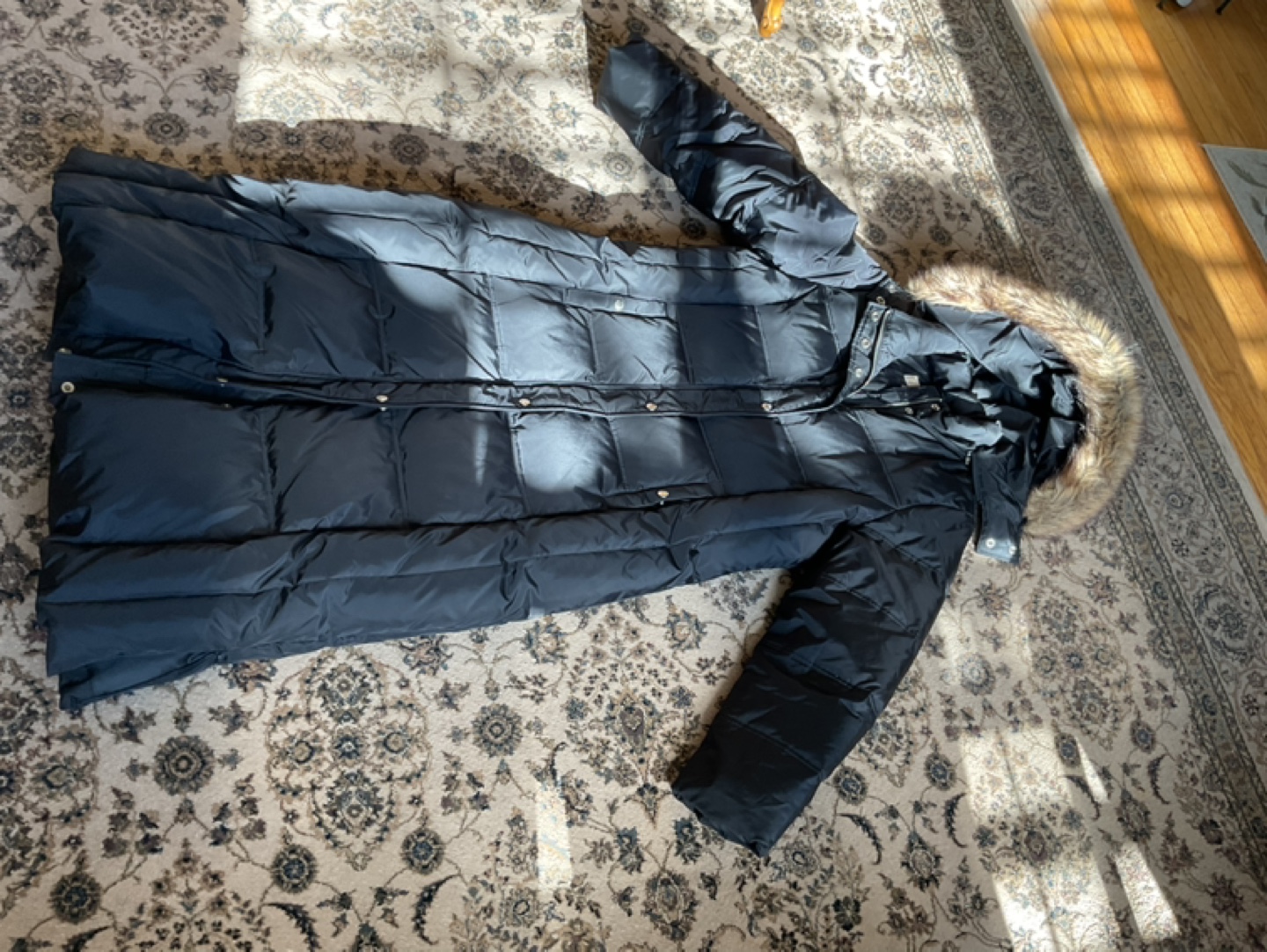 Michael Kors calf length winter coat - photo 2