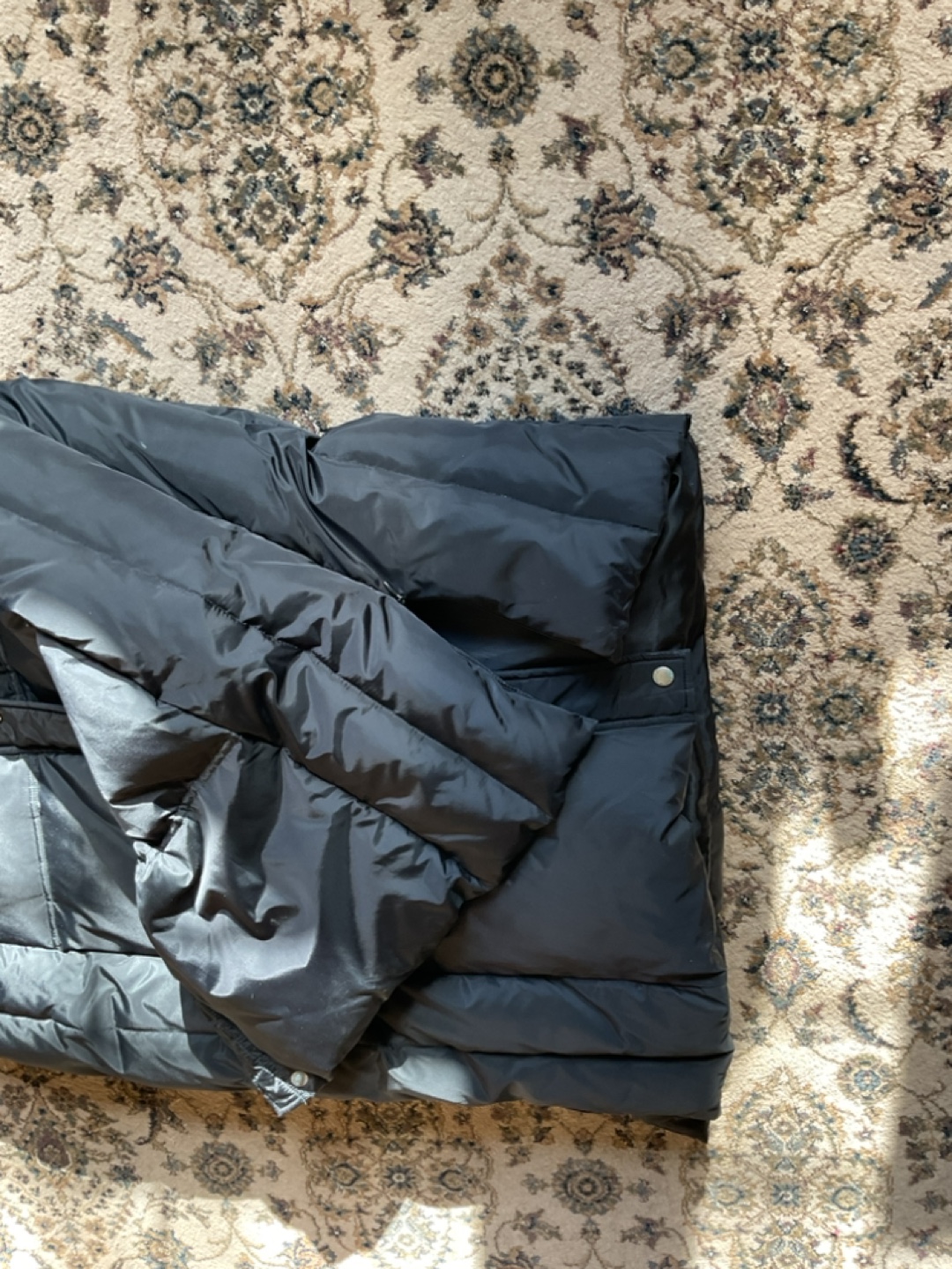Michael Kors calf length winter coat - photo 4
