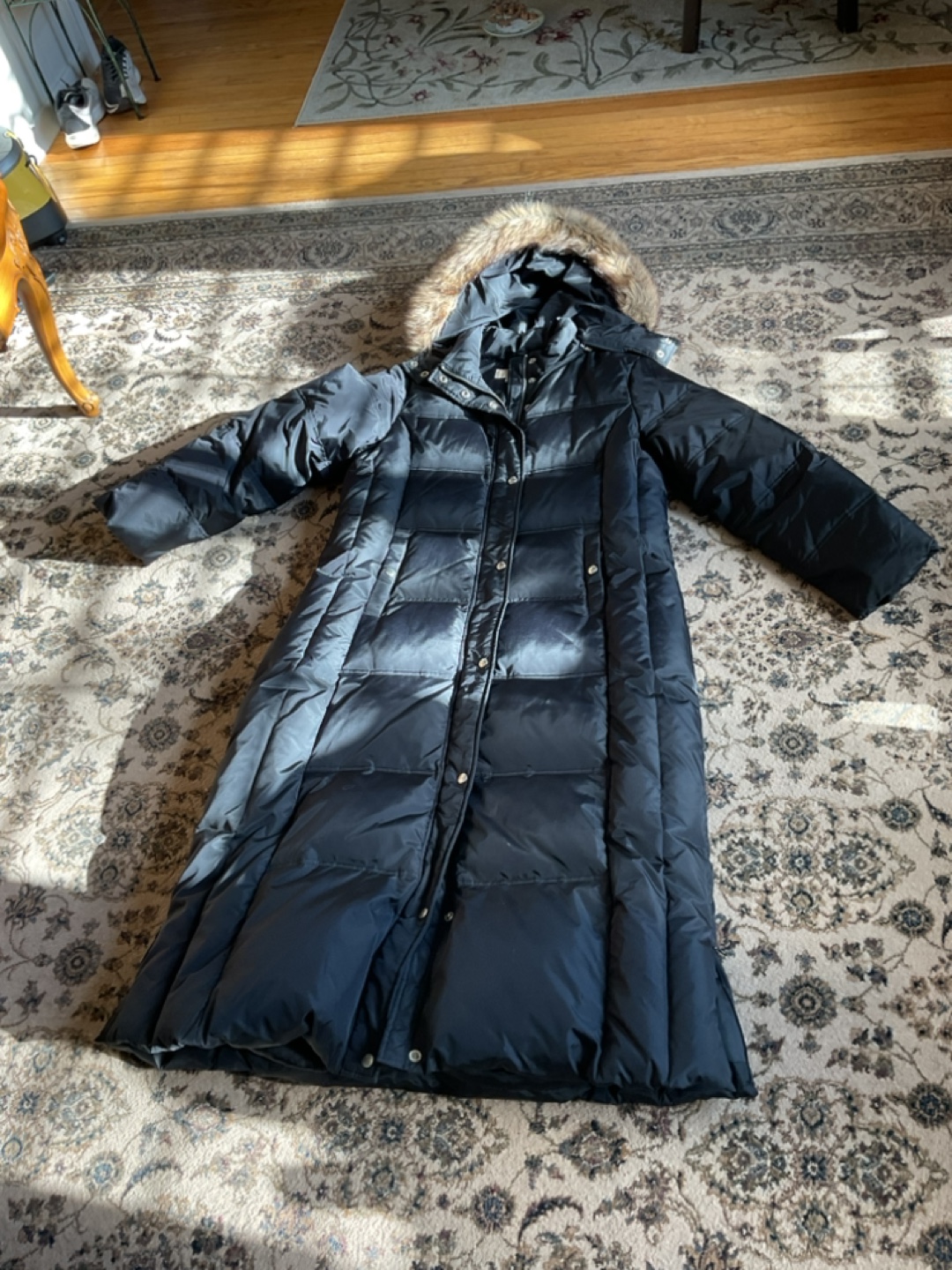 Michael Kors calf length winter coat