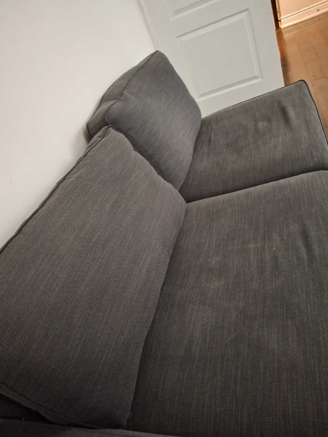 IKEA L shaped sofa - photo 4