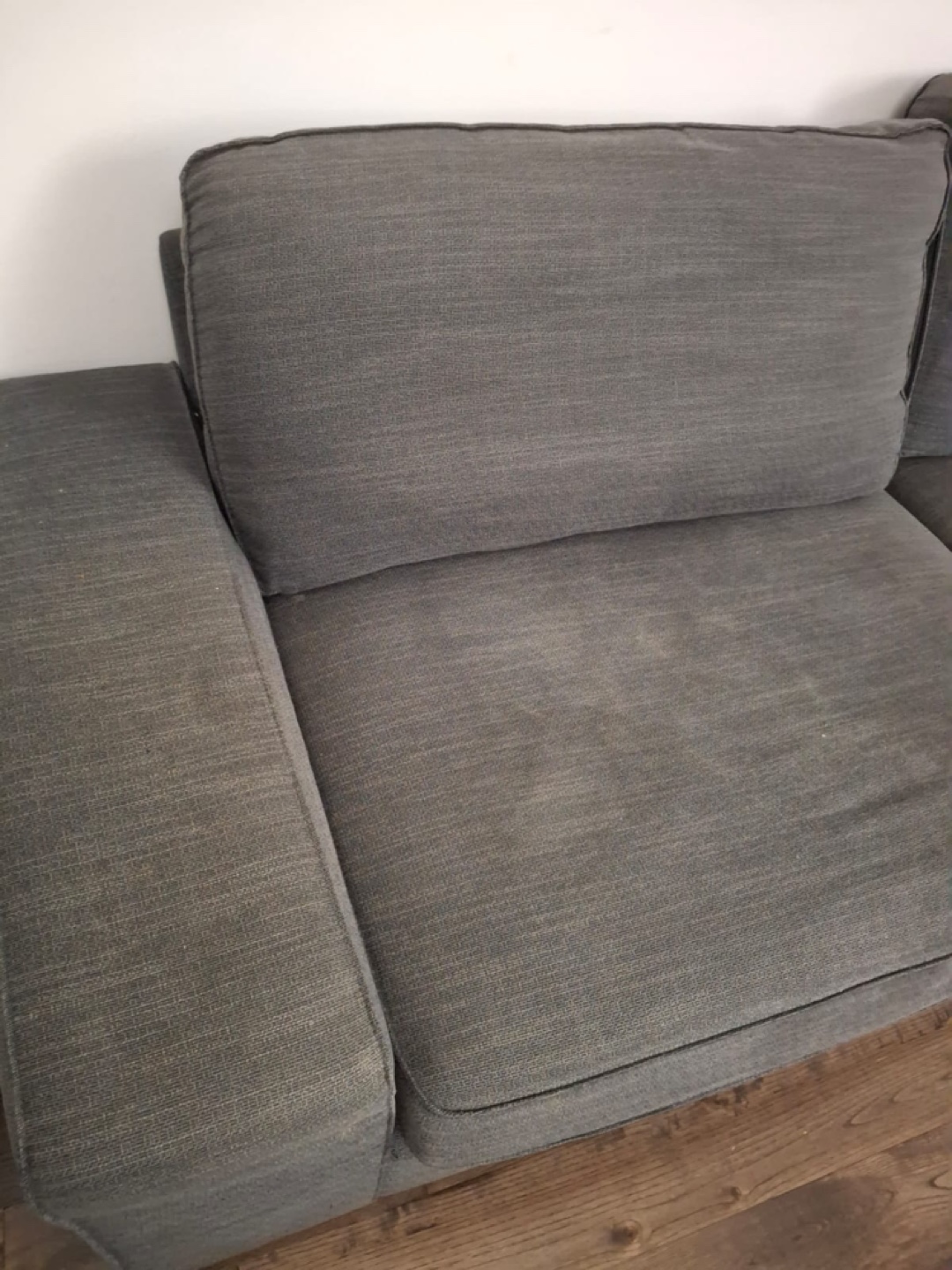 IKEA L shaped sofa - photo 3