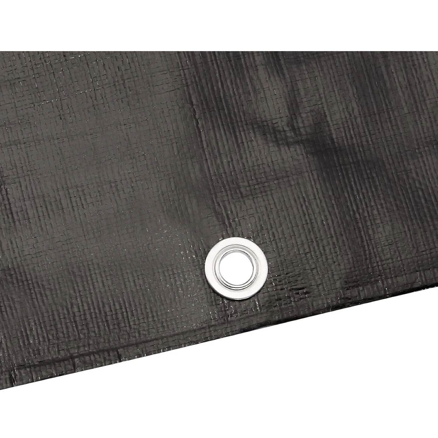 *Brand New* Heavy Duty Black Poly Tarp, 12 x 20 ft., 1-Pack image indicator(5)