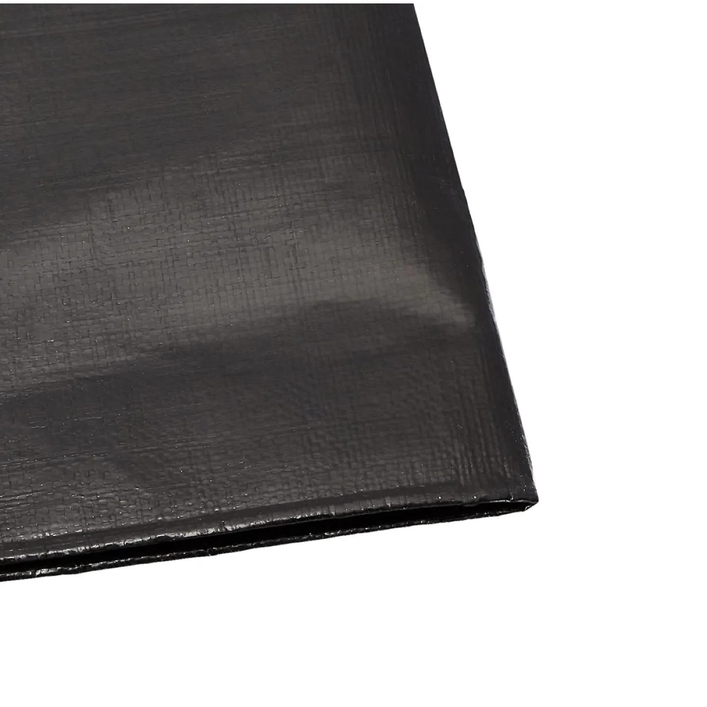 *Brand New* Heavy Duty Black Poly Tarp, 12 x 20 ft., 1-Pack image indicator(6)