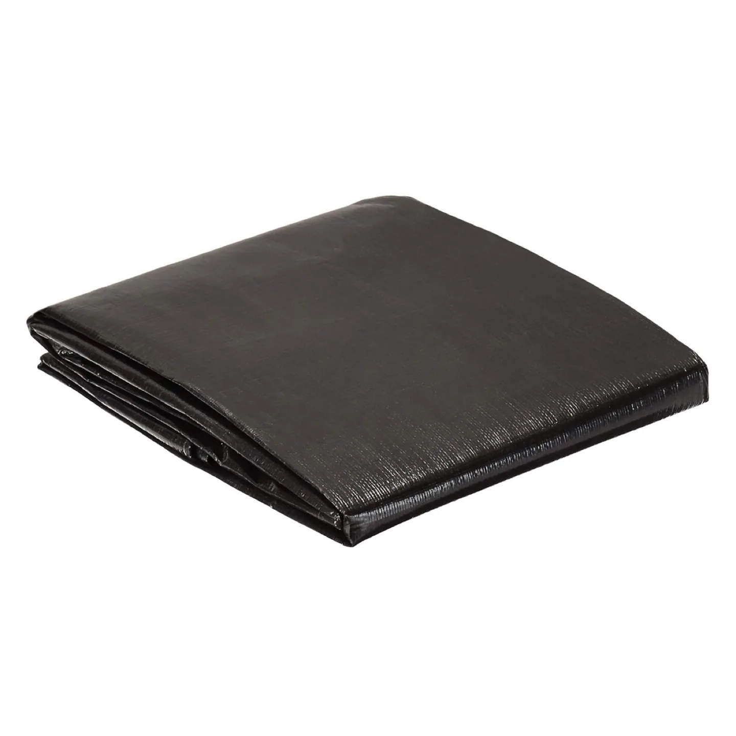 *Brand New* Heavy Duty Black Poly Tarp, 12 x 20 ft., 1-Pack image indicator(2)