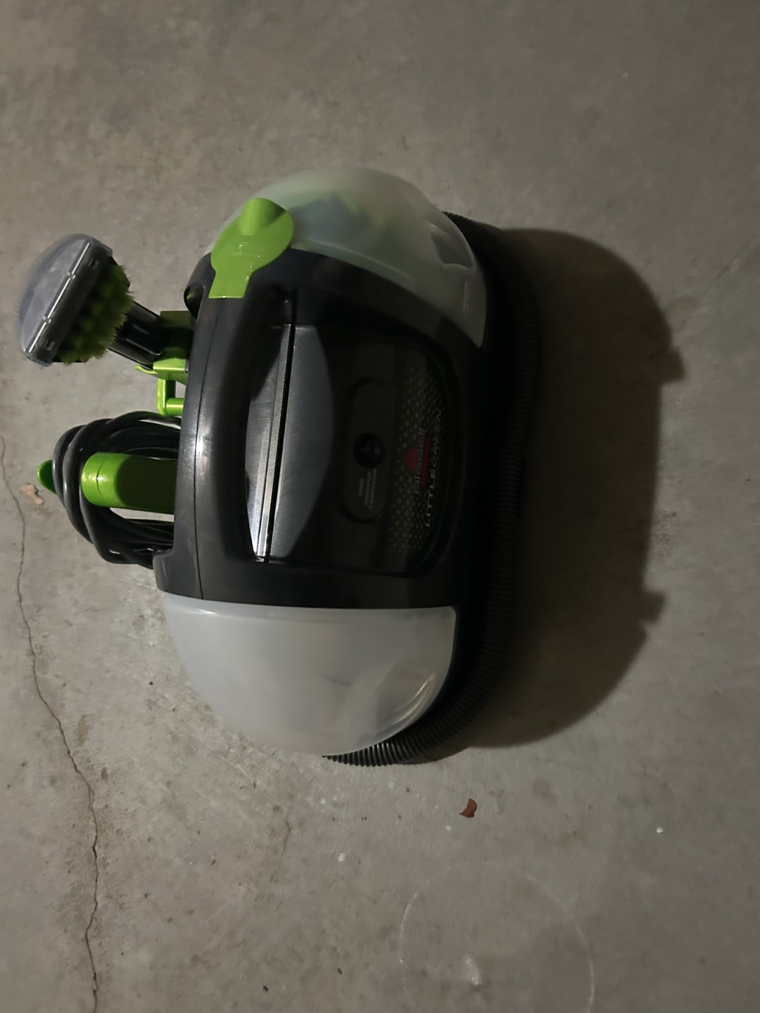 Bissell Little Green Portable Carpet Cleaner - photo 4