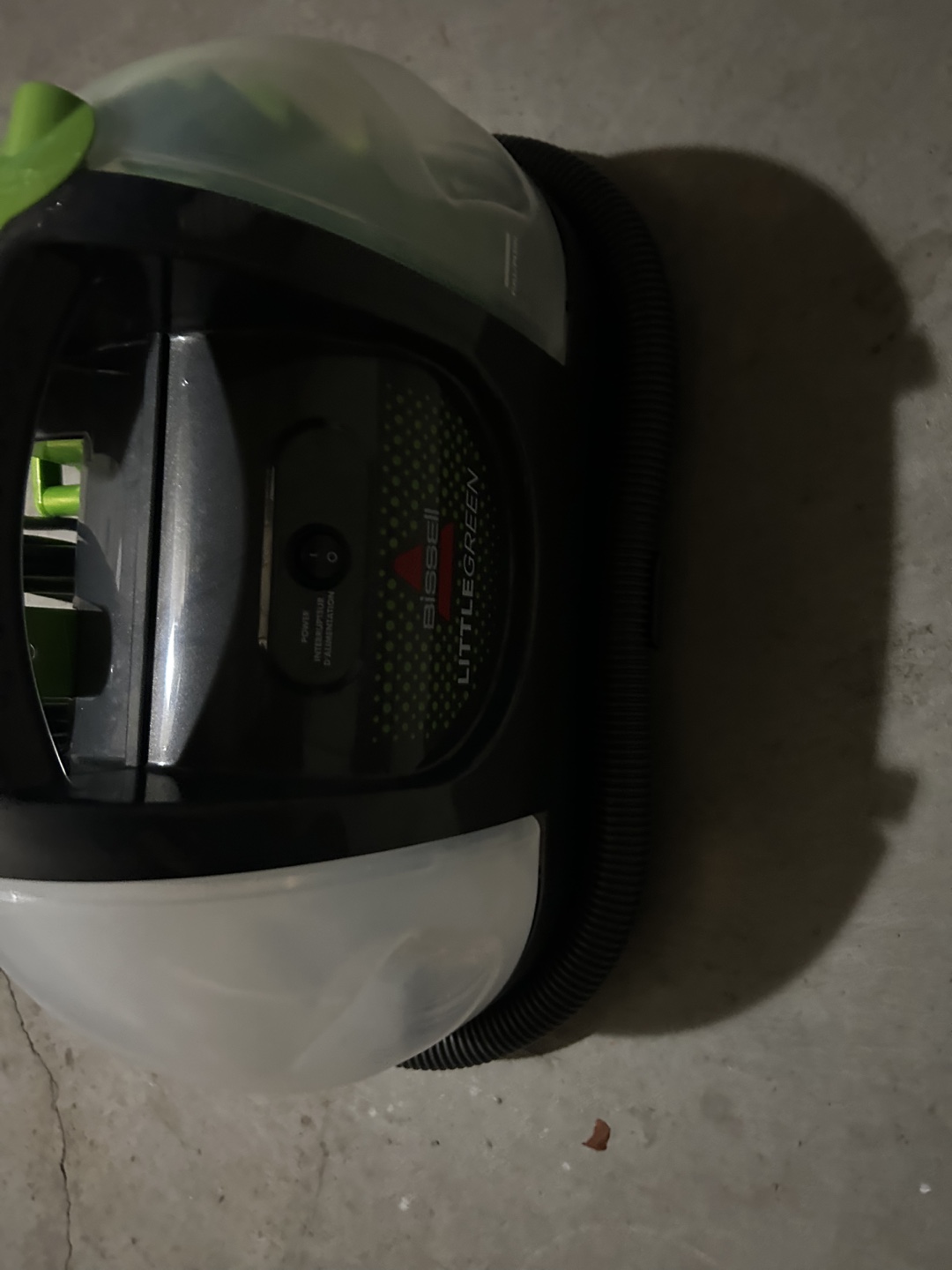 Bissell Little Green Portable Carpet Cleaner - photo 3