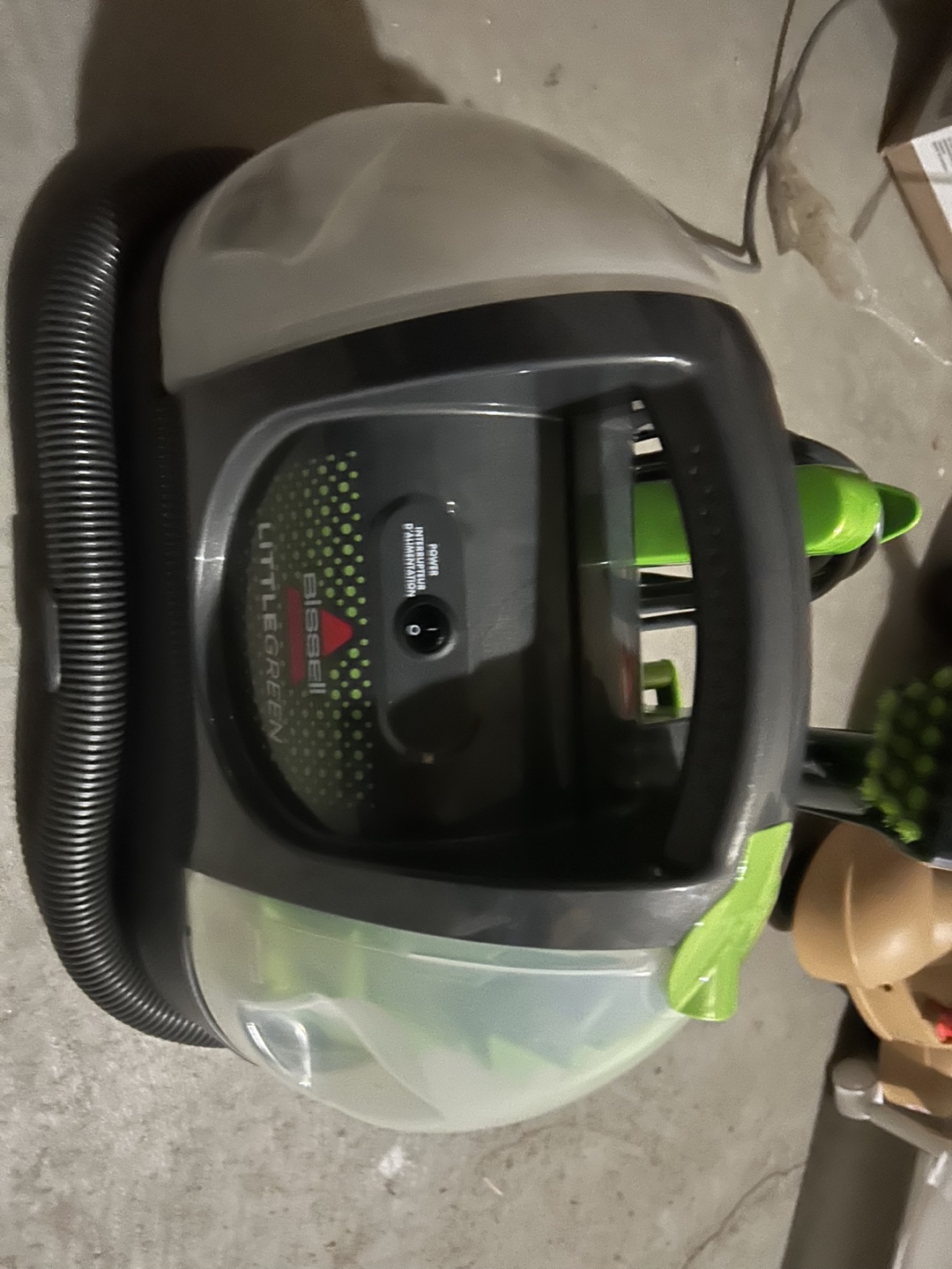 Bissell Little Green Portable Carpet Cleaner