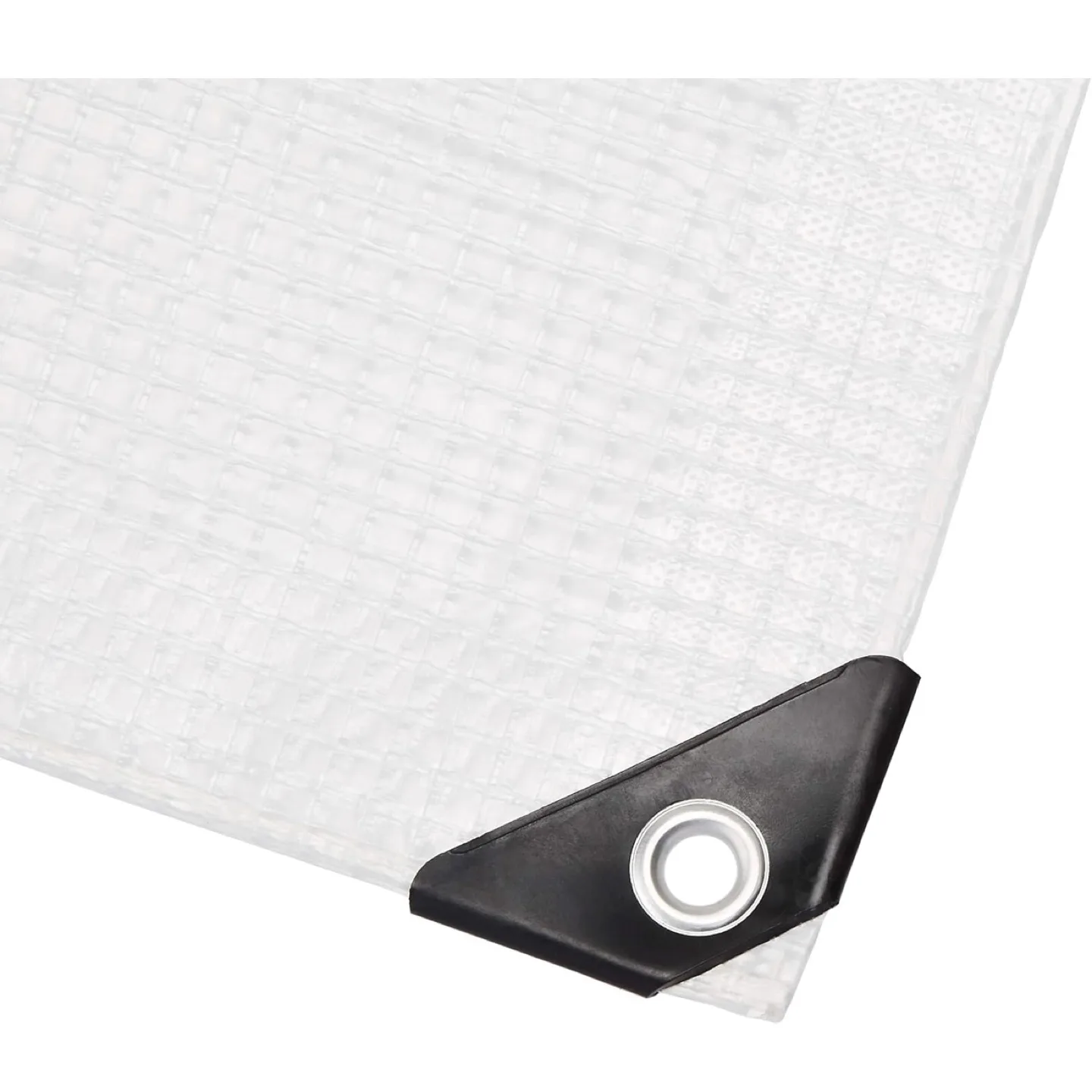 *Brand New* Heavy Duty Waterproof Clear Mesh Tarp, 8 x 16 ft. image indicator(4)