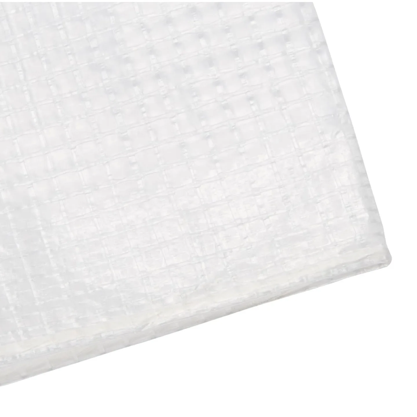 *Brand New* Heavy Duty Waterproof Clear Mesh Tarp, 8 x 16 ft. image indicator(6)