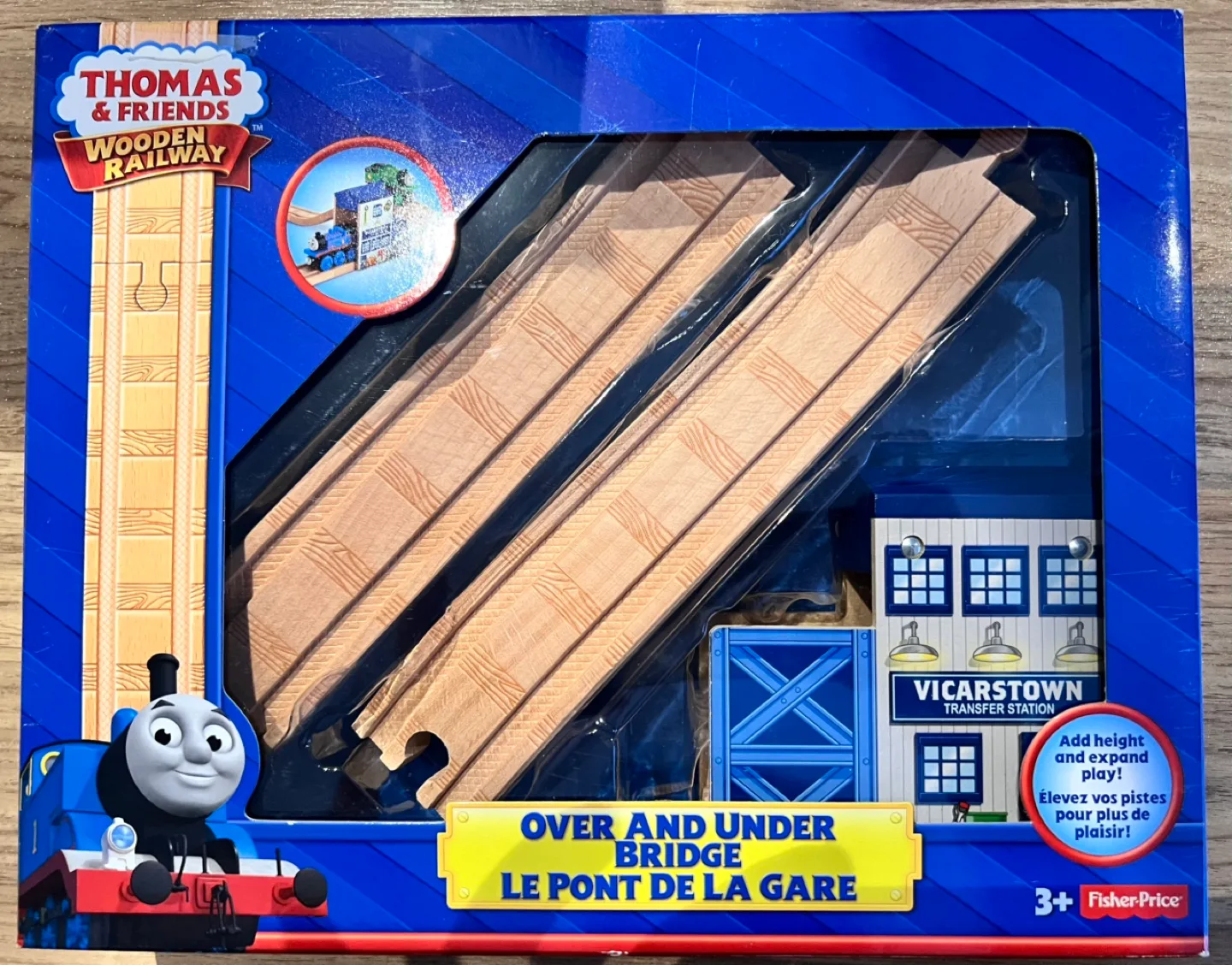 Thomas & Friends Wooden Railway Over and Under Bridge thumbnail