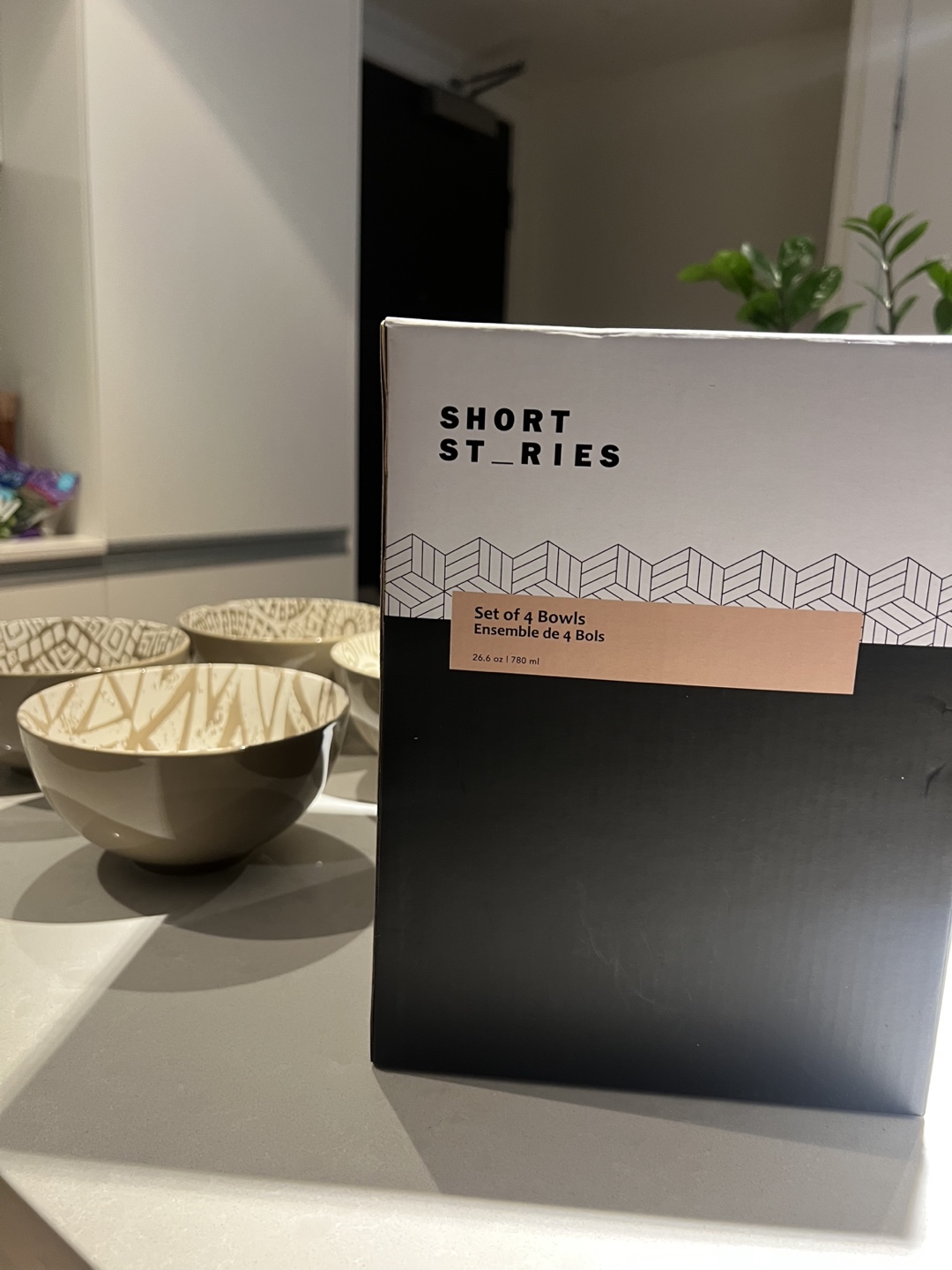 Short Stories Set of 4 Bowls - photo 4