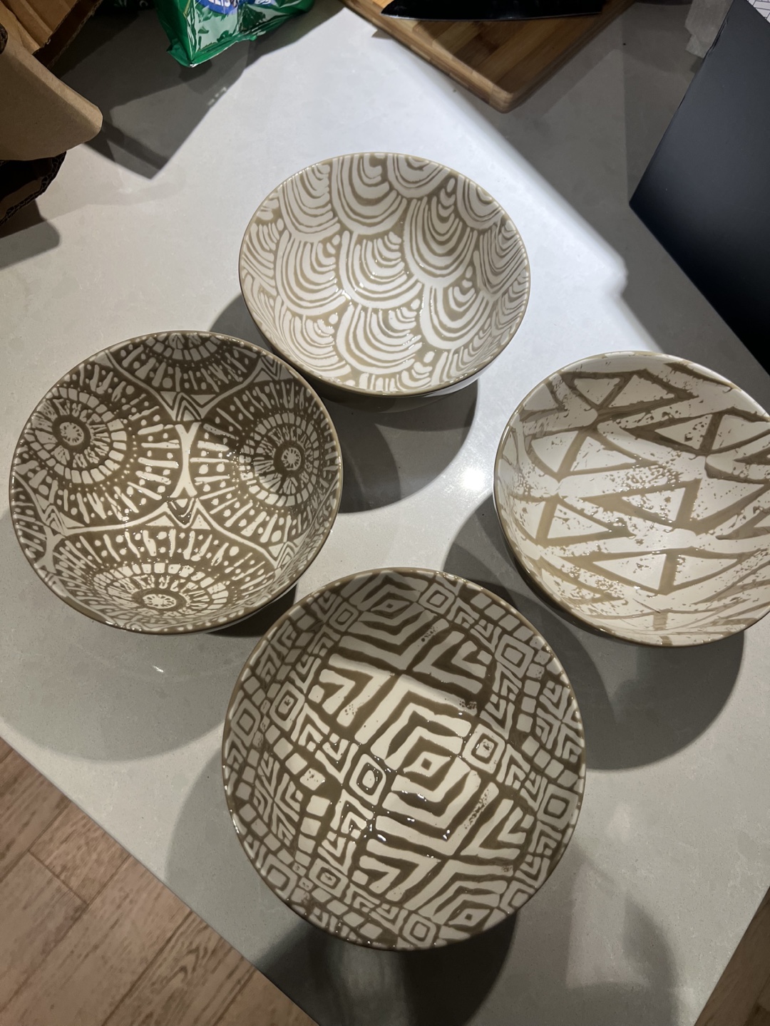 Short Stories Set of 4 Bowls - photo 2