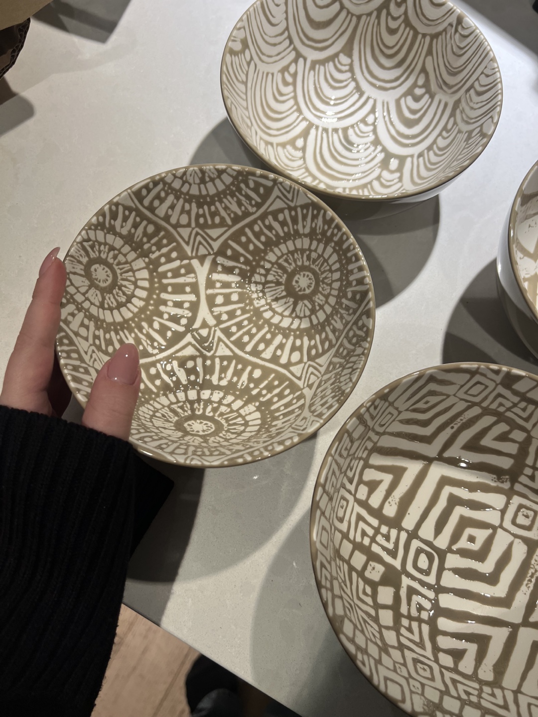 Short Stories Set of 4 Bowls - photo 3