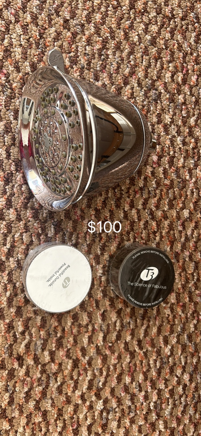 T3 Shower Head