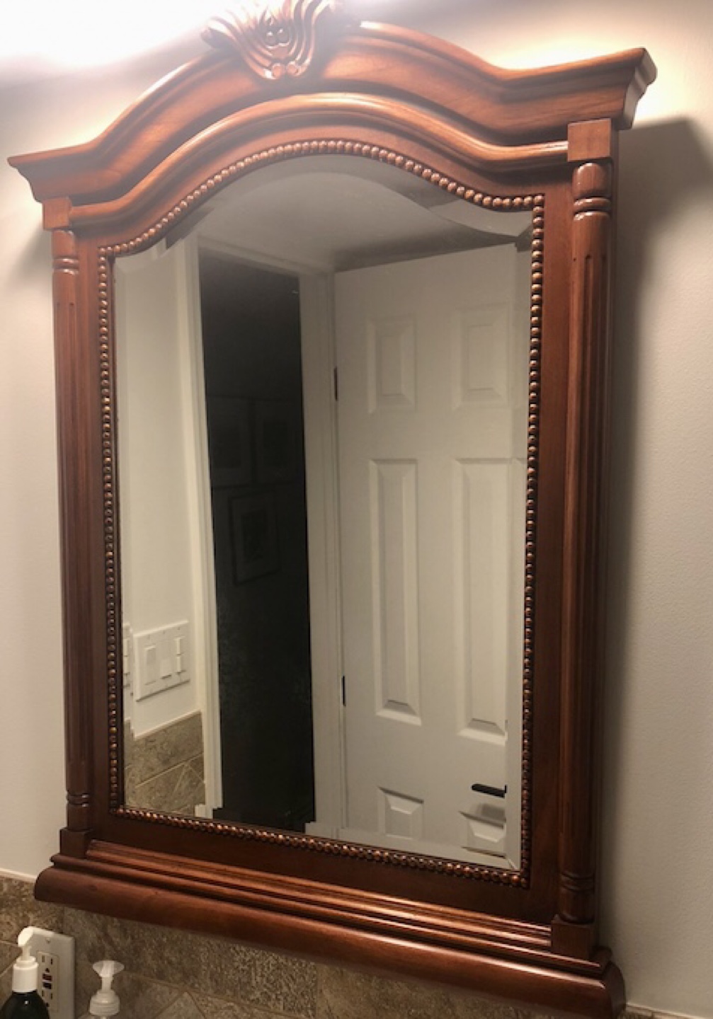 Bathroom Vanity Mirror with accessories