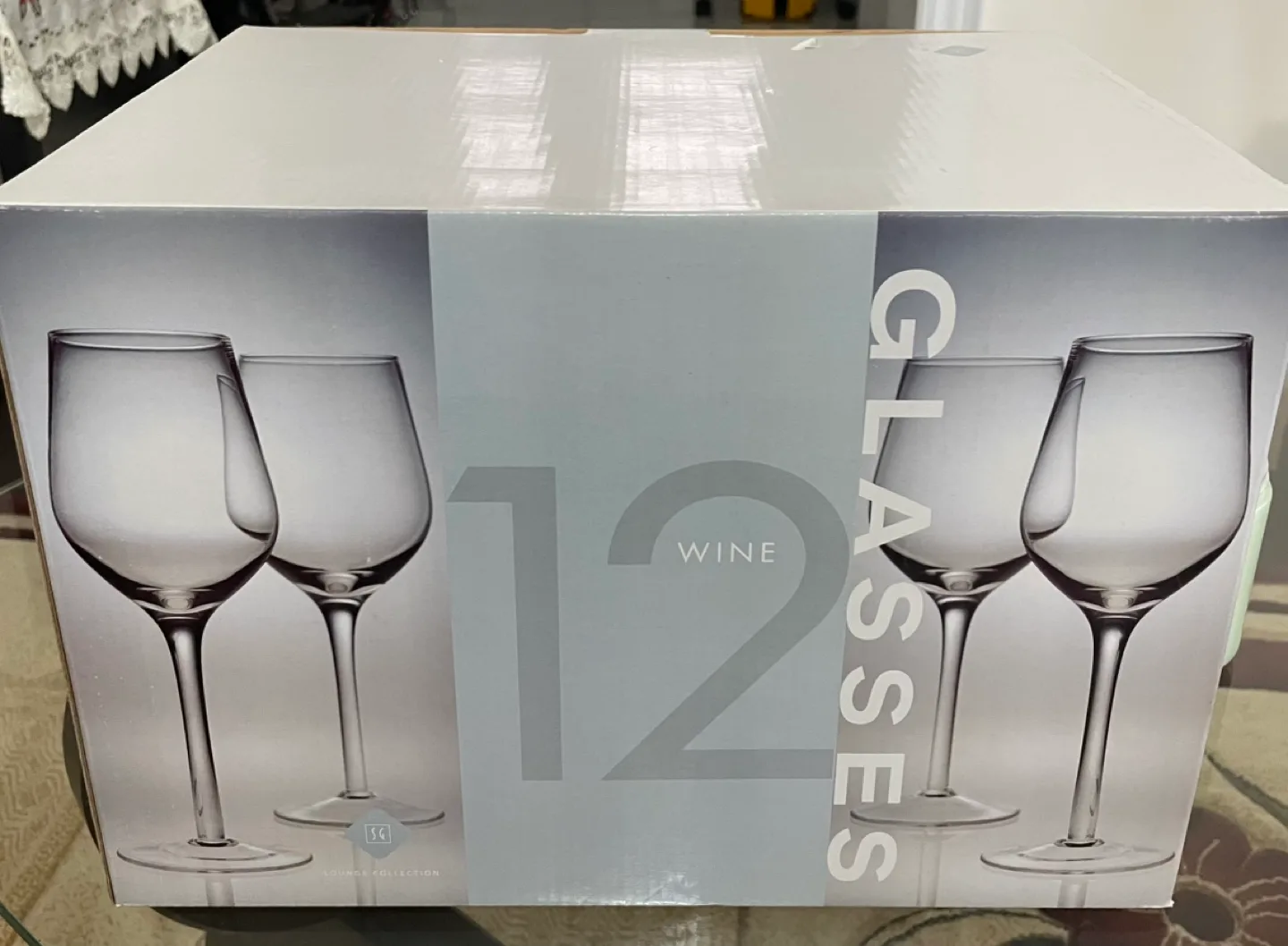 12 Piece Wine Glasses Set thumbnail