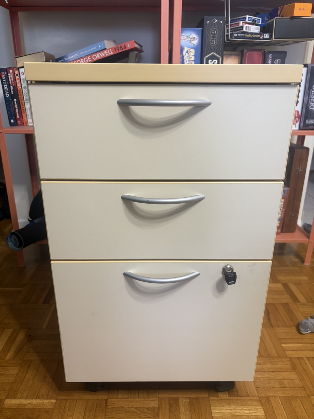 3-Drawer Cabinet with wheels - photo 2