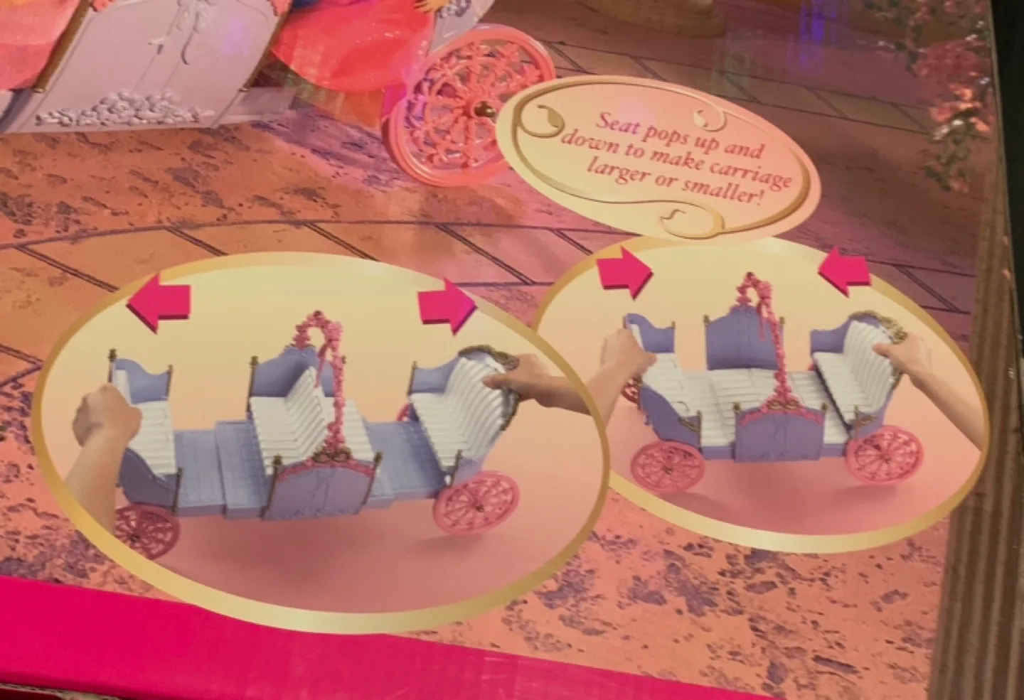 Vintage Barbie Horse/Carriage In The 12 Dancing Princesses image indicator(6)