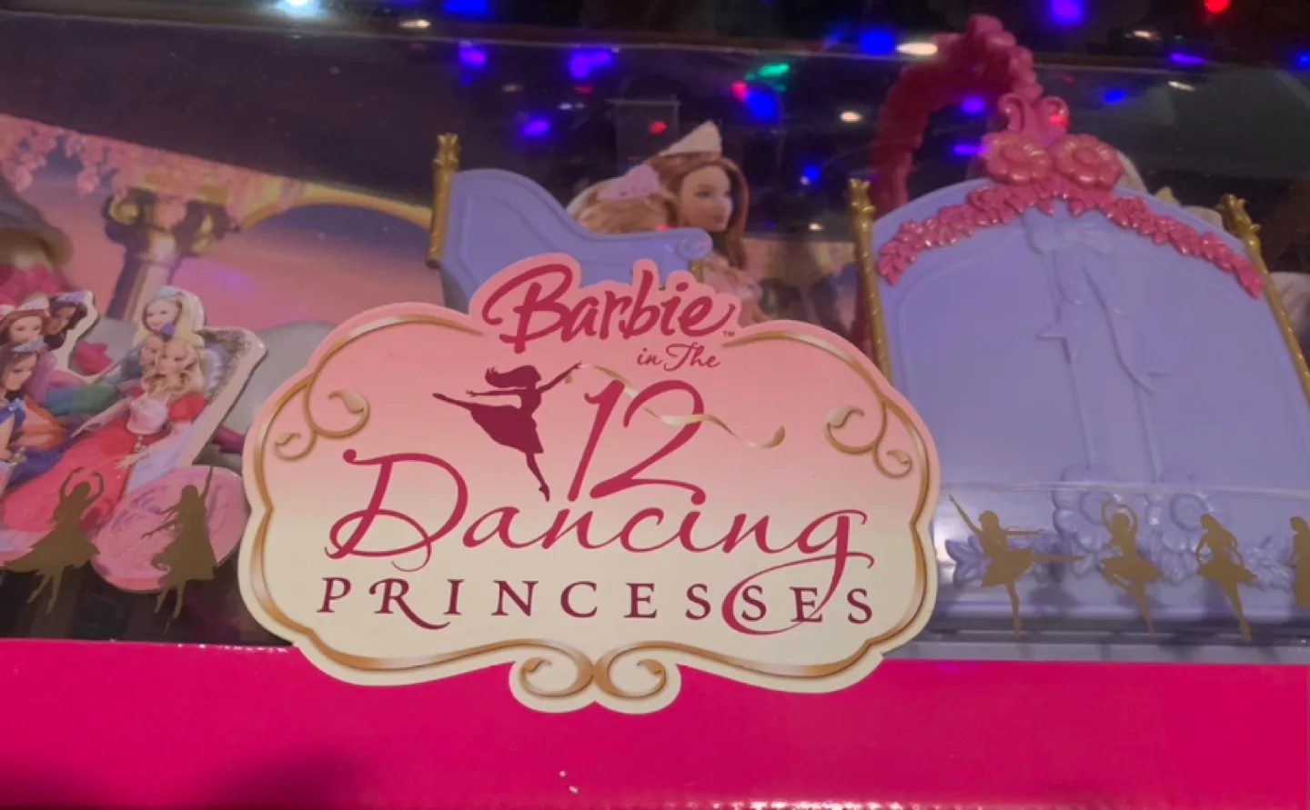 Vintage Barbie Horse/Carriage In The 12 Dancing Princesses image indicator(3)