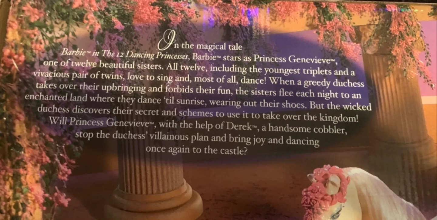 Vintage Barbie Horse/Carriage In The 12 Dancing Princesses image indicator(5)