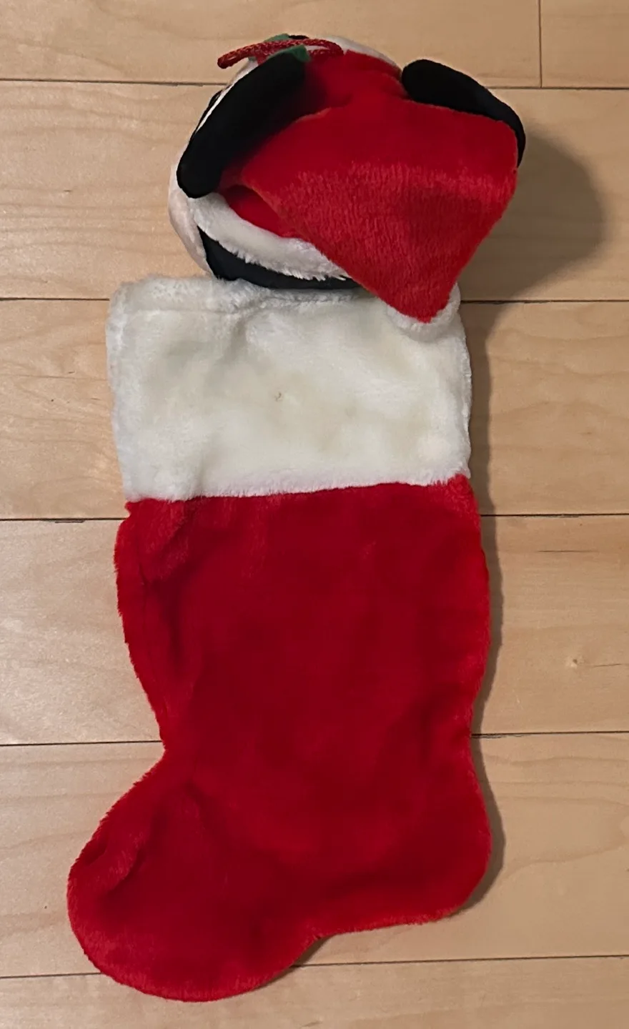 Vintage Mickey Mouse Christmas Stocking image indicator(3)