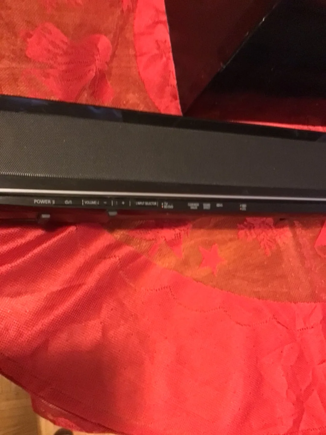 Panasonic Soundbar with Wireless Subwoofer thumbnail