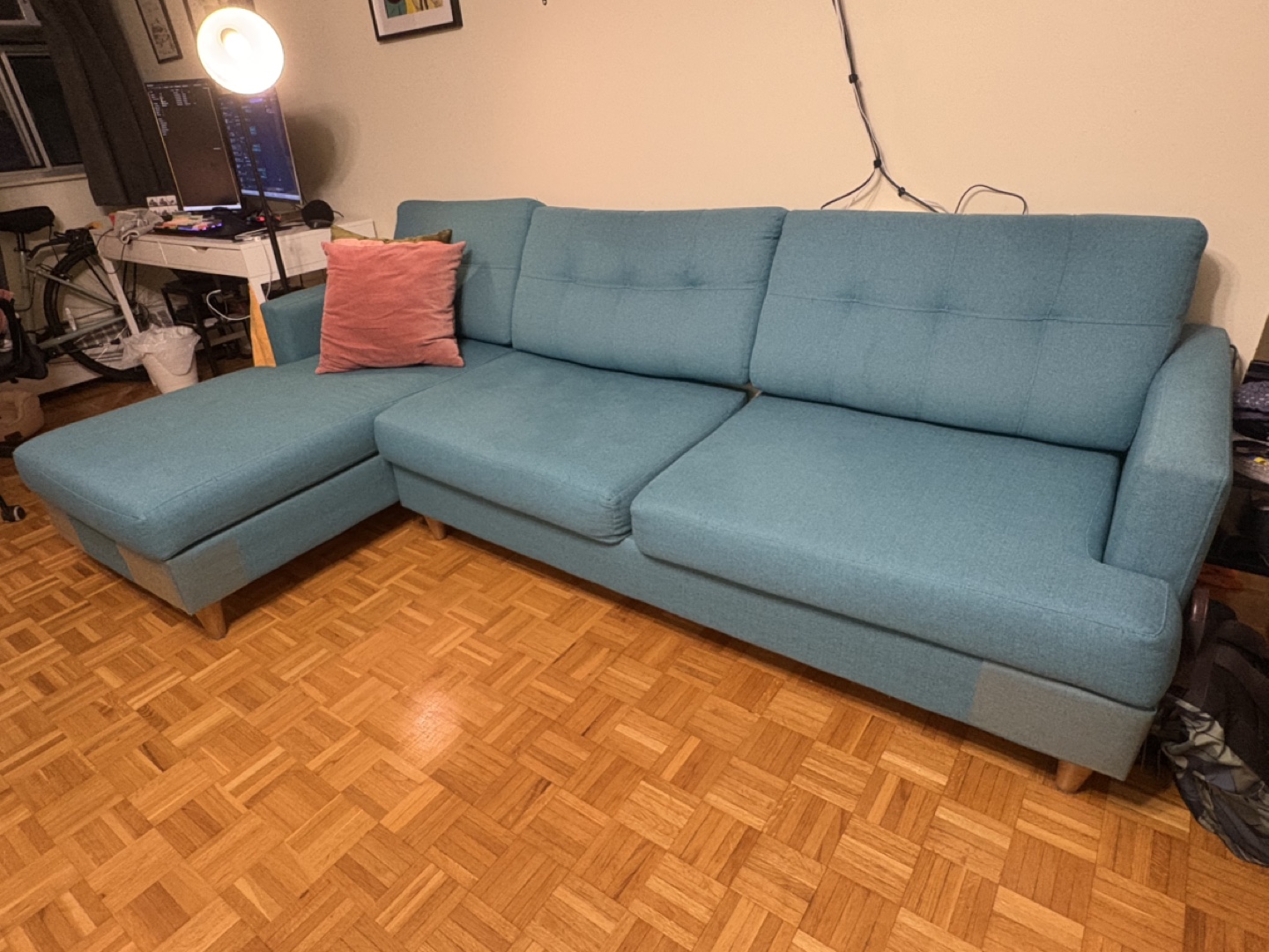 3 seater beautiful Sectional Sofa - photo 2