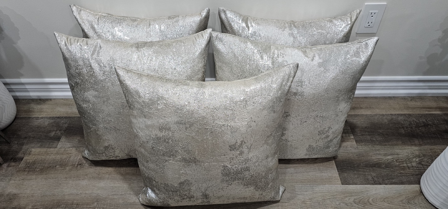 Set of 5 Decorative Cushions - photo 2