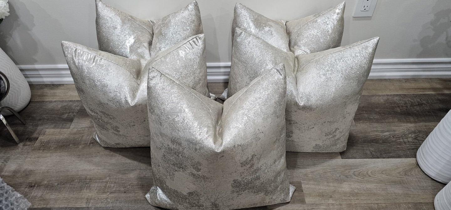 Set of 5 Decorative Cushions - photo 4