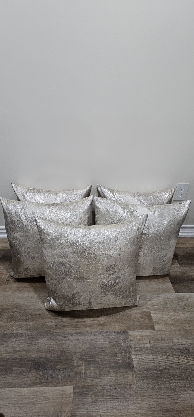 Set of 5 Decorative Cushions - photo 5