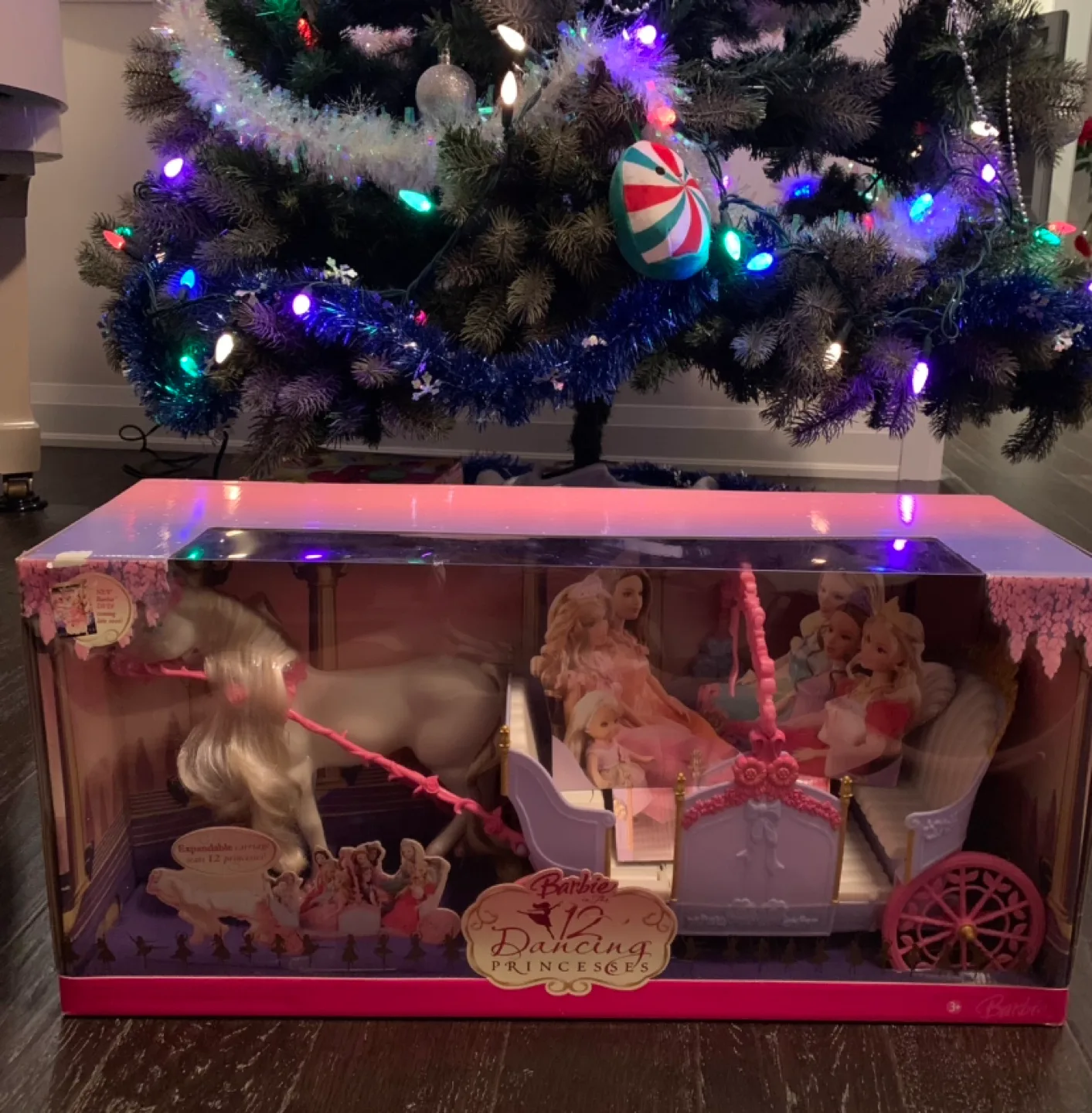 Vintage Barbie Horse/Carriage In The 12 Dancing Princesses image indicator(2)