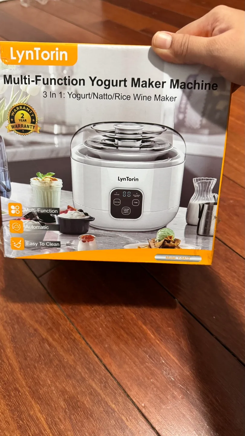 LynTorin Yogurt Maker Machine image indicator(4)