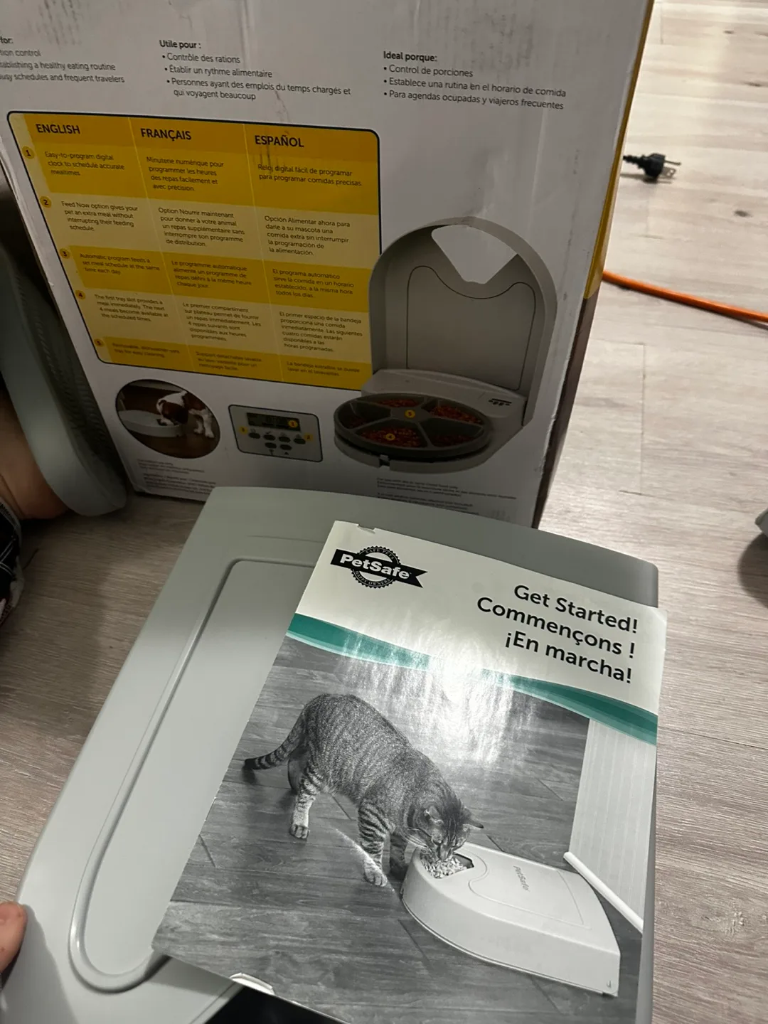 PetSafe 5 Meal Pet Feeder image indicator(6)