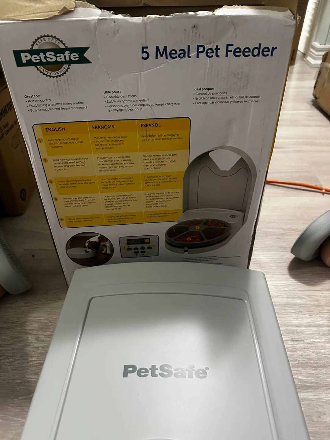 PetSafe 5 Meal Pet Feeder image indicator(5)