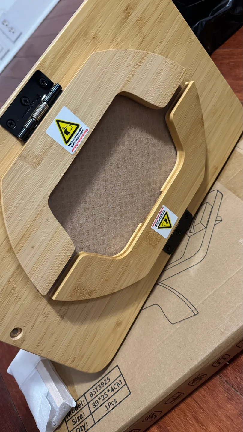 Bamboo Sofa Arm Tray Table image indicator(5)