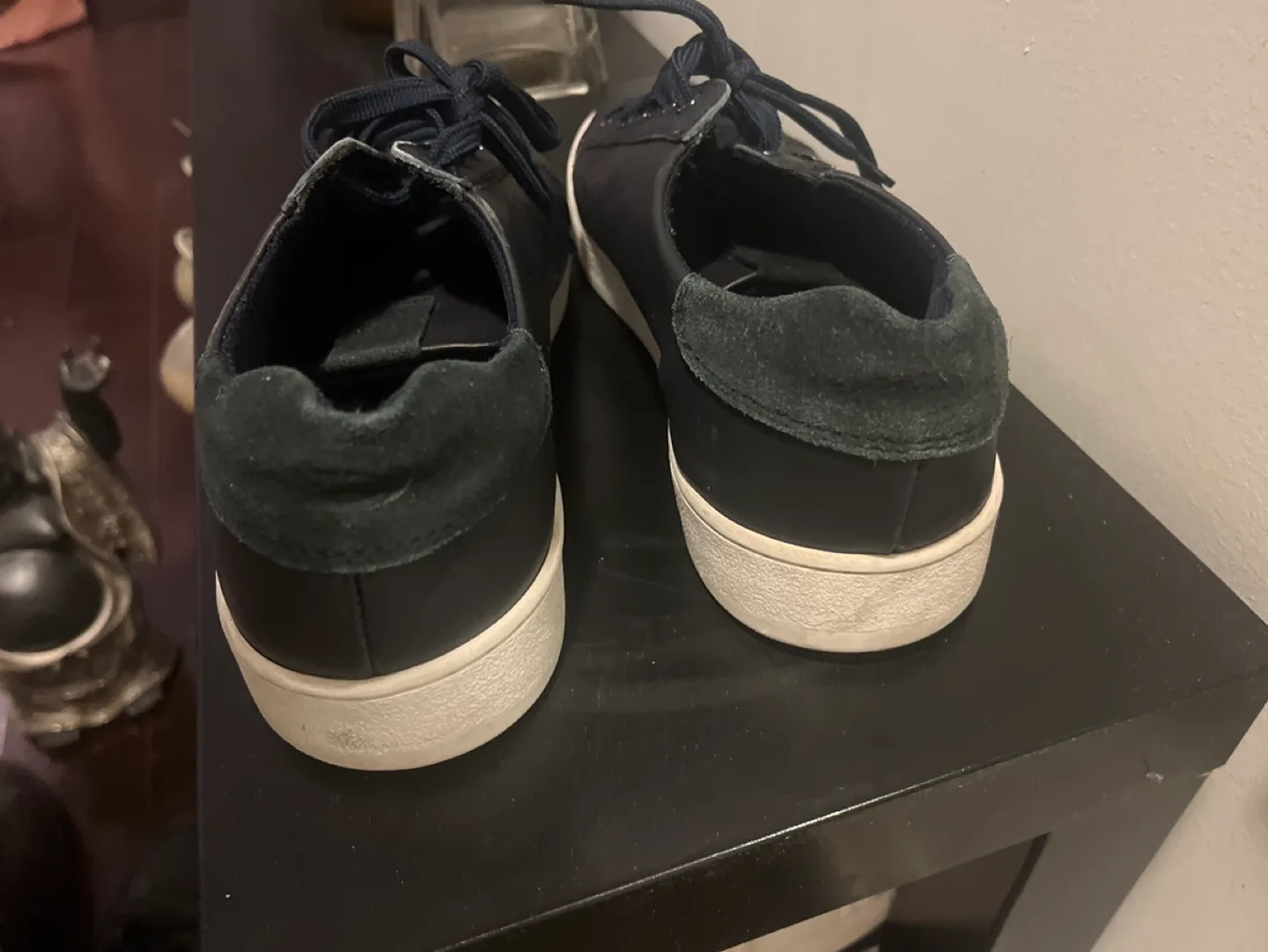 Base London Men's  Blue  Shoes image indicator(3)