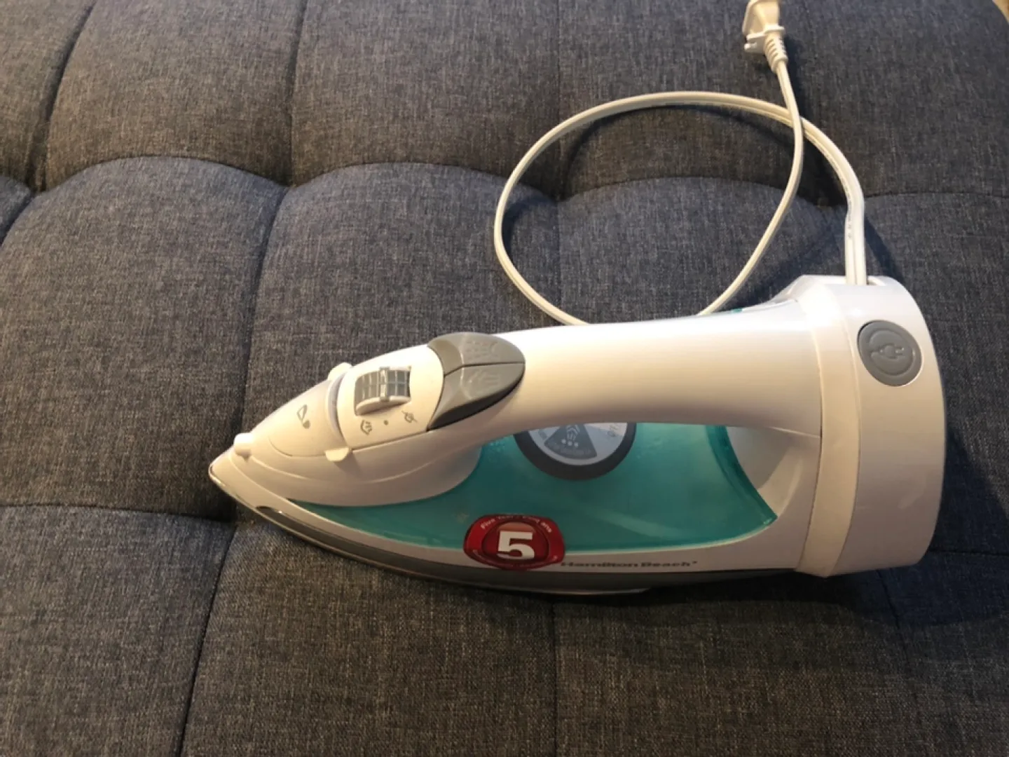 Hamilton Beach Steam Iron thumbnail