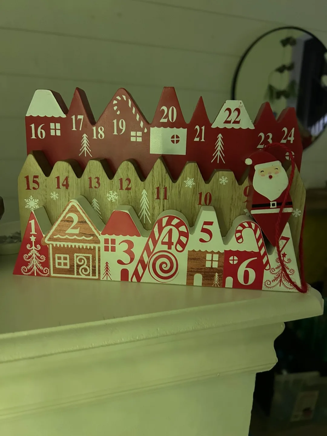 Wooden Advent Calendar thumbnail
